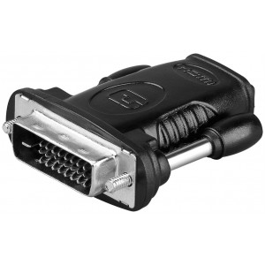 Adaptateur HDMI™/DVI-D, nickelé