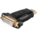 Adaptateur HDMI™/DVI-D, Doré