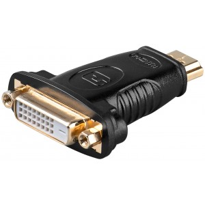Adaptateur HDMI™/DVI-D, Doré
