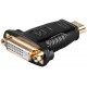 Adaptateur HDMI™/DVI-D, Doré