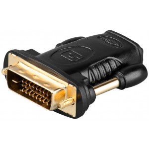 Adaptateur HDMI™/DVI-D, Doré