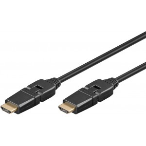 Câble HDMI™ 360° haute vitesse avec Ethernet