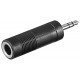 Adaptateur de casque AUX , prise Jack 3,5 mm vers 6,35 mm