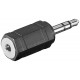 Adaptateur de casque , prise Jack AUX 3,5 mm vers 2,5 mm