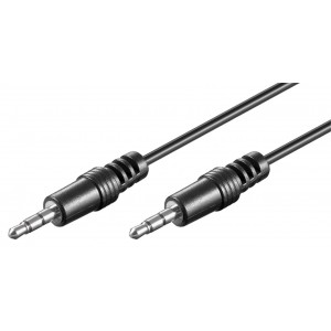 Câble de connexion audio AUX, 3,5 mm stéréo, CU