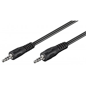 Câble de connexion audio AUX, 3,5 mm stéréo, Câble plat