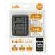 JUPIO 2 x GoPro HERO 9/10/11 + chargeur triple