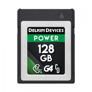 DELKIN CF Express Type B G4 128Gb 