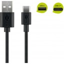 Câble 1m de Charge et de Synchronisation USB-C (USB-A vers USB-C)