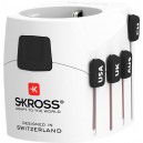 SKROSS World Adapter PRO - World & USB