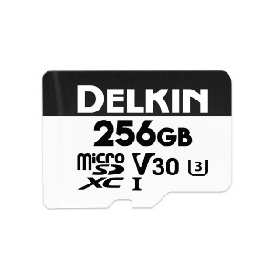 DELKIN MicroSd ADVANTAGE UHS-I (V30) 256Gb