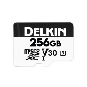 DELKIN MicroSd ADVANTAGE UHS-I (V30) 512Gb