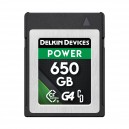 DELKIN CF Express Type B G4 650Gb