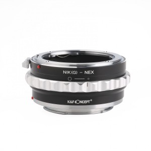 Nikon G vers NEX  Cooper monture