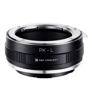 Pentax K(Pentax K) Objectif vers Sigma, Leica, Panasonic L