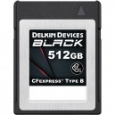 DELKIN SD 512Gb BLACK UHS-II V90