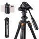 K&F Trepied alu pour photo et streaming