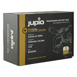JUPIO Batterie *ProLine* LP-E6NH 2130mAh