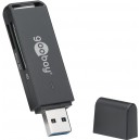GOOBAY Lecteur de cartes microSD et SD USB3.0