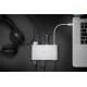 GOOBAY Adaptateur Multiport USB-C