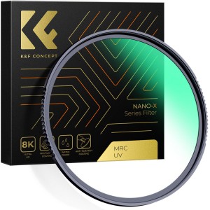 Nano K Black mist 1/4 + 1/8 62mm