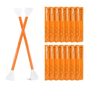 Lot de 14 bâtonnets de nettoyage à double tête 24 mm