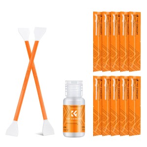 Kit 10 batonnets 24 mm + 1 solution de nettoyage 20ml