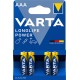 VARTA LR03/AAA x4 Longlife Power