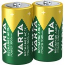 VARTA C x2 3000mAh Rechargeable Ready to use 