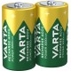 VARTA C x2 3000mAh Rechargeable Ready to use 