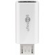 Micro-USB/USB-C™ USB OTG Hi-Speed Adapter pour connecter les câbles de chargement