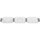 Chargeur sans Fil 3en1, Pliable, 15 W