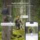 Piège Photo 4G 360° + panneau Solaire