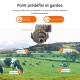 Piège Photo 4G 360° + panneau Solaire