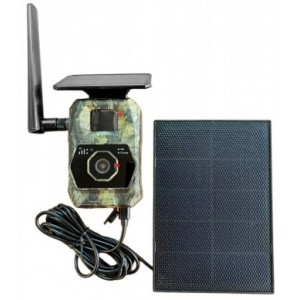 Piege Photo 4G Solaire 
