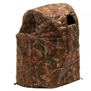 STEALTH GEAR Chaise affut M2 Camouflage marron 2 pers
