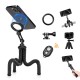 K&F Trepied avec support magnetique