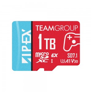TEAM Micro Sdxc Express APEX 128Gb