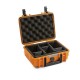 B&W Valise Type 1000 RPD orange