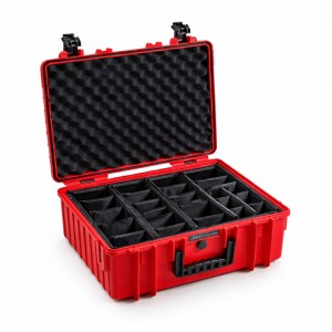 B&W Valise Type 6000 rouge RPD