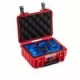 B&W Valise Type 500 Osmo Pocket 3 rouge
