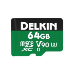 DELKIN MicroSD POWER UHS-II (V90) 1TB