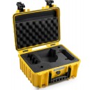 BW Valise Type 3000 pour Antigravity A1 jaune