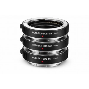 Bague macro pour EOS 10+16+21mm