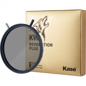 KASE Revolution Plus VND & CPL 1.5-5 77mm