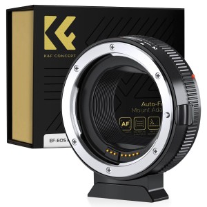 K&F Adaptateur Ef vers monture EOS R
