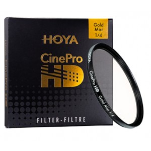 HOYA CineProHD GoldMist 1/4 49mm