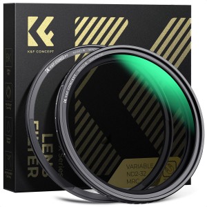 K&F Nano X ND2-32 magnetique 77mm