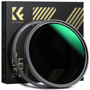 K&F Nano X ND8-128 magnetique 58mm