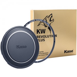 KASE Revolution Plus bouchon + bague 72mm